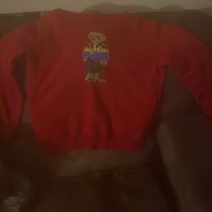 Nice pull over polo sweater still in good condition